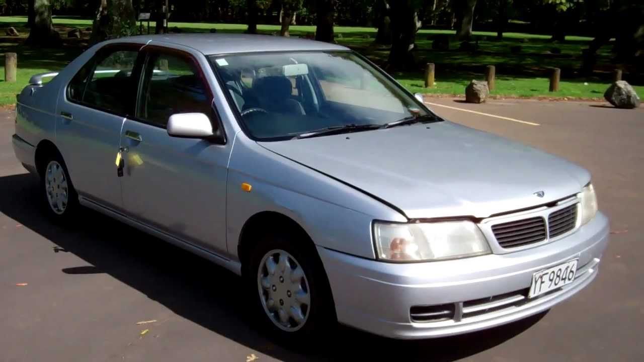 Nissan Bluebird XI (U14) 1996 - 2001 Sedan #3