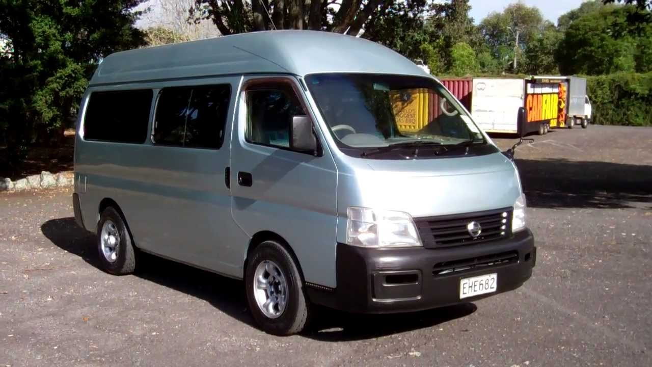 Nissan Caravan IV (E25) 2001 - 2012 Minivan #1