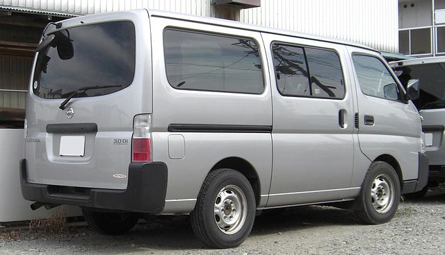 Nissan Caravan IV (E25) 2001 - 2012 Minivan #6