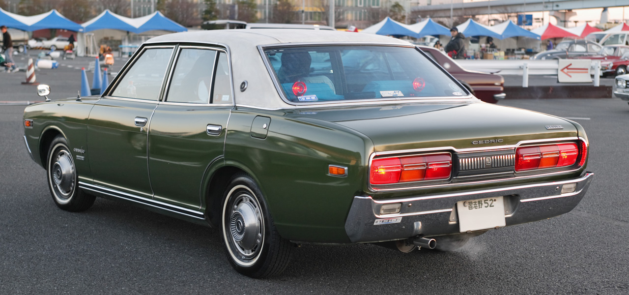 Nissan Cedric IV (330) 1975 - 1979 Sedan #4