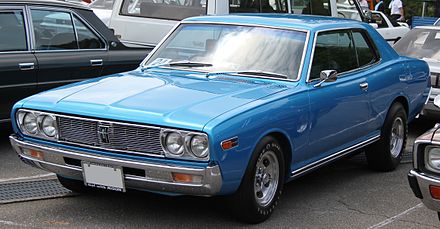 Nissan Cedric III (230) 1971 - 1975 Sedan #8