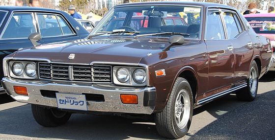 Nissan Cedric IV (330) 1975 - 1979 Sedan #1