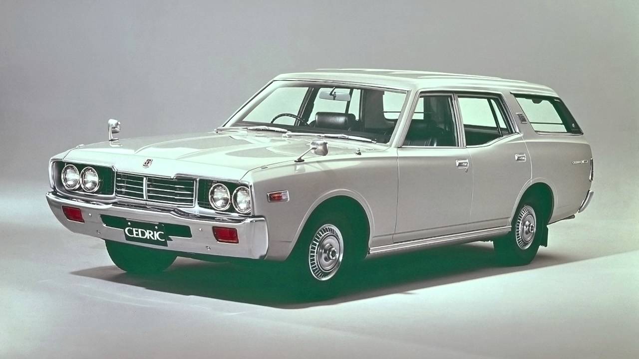 Nissan Cedric IV (330) 1975 - 1979 Sedan #6