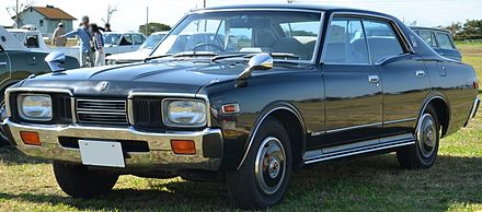 Nissan Cedric IV (330) 1975 - 1979 Sedan #8
