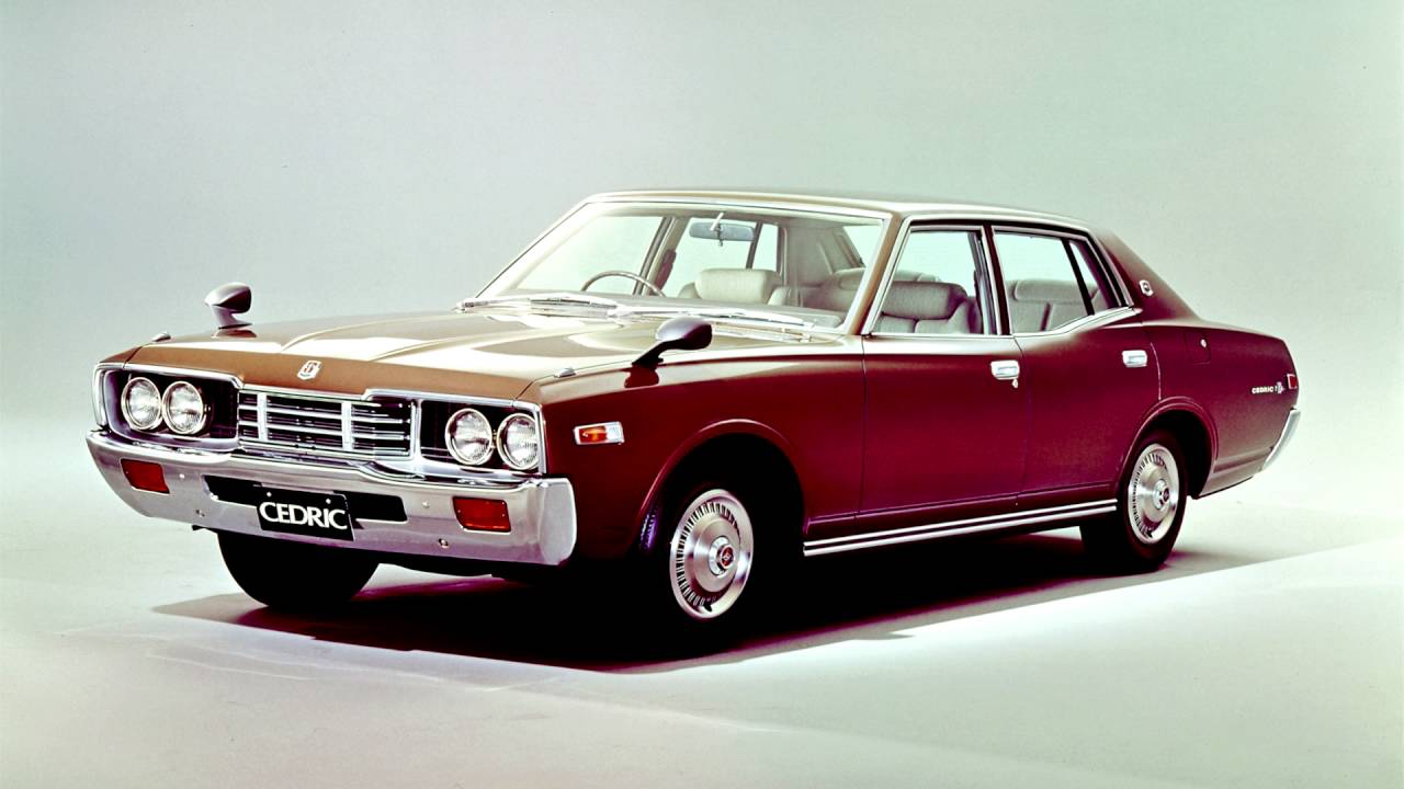 Nissan Cedric IV (330) 1975 - 1979 Sedan #7