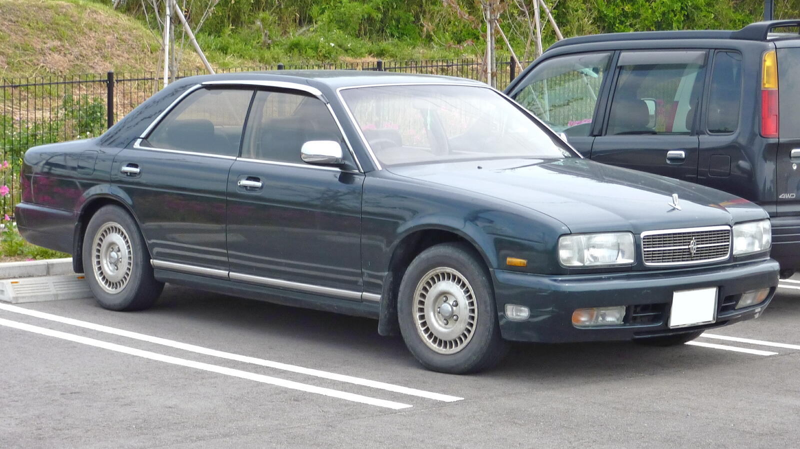 Nissan Cedric VIII (Y32) 1991 - 1995 Sedan #3