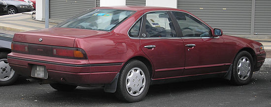 Nissan Cefiro I (A31) 1988 - 1994 Sedan #2