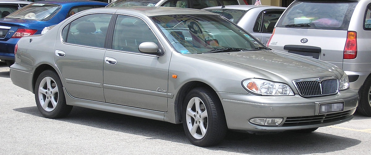 Nissan Cefiro IV (J31) 2003 - 2008 Sedan #7