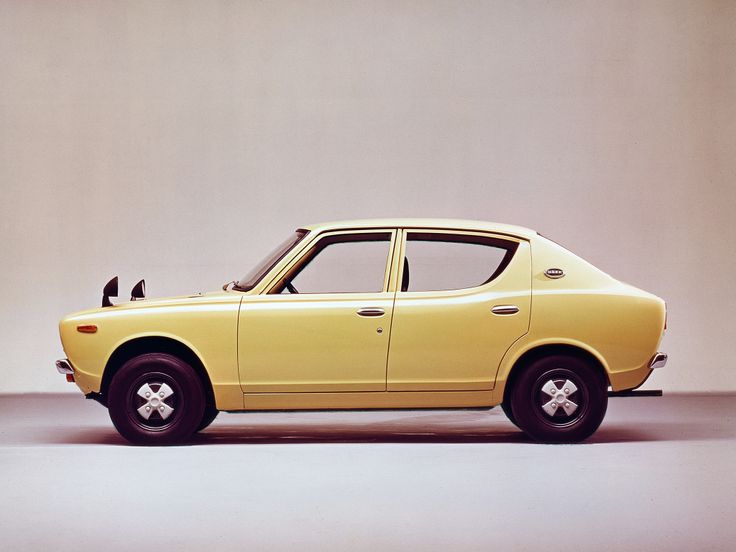 Nissan Cherry I (E10) 1970 - 1974 Sedan #4