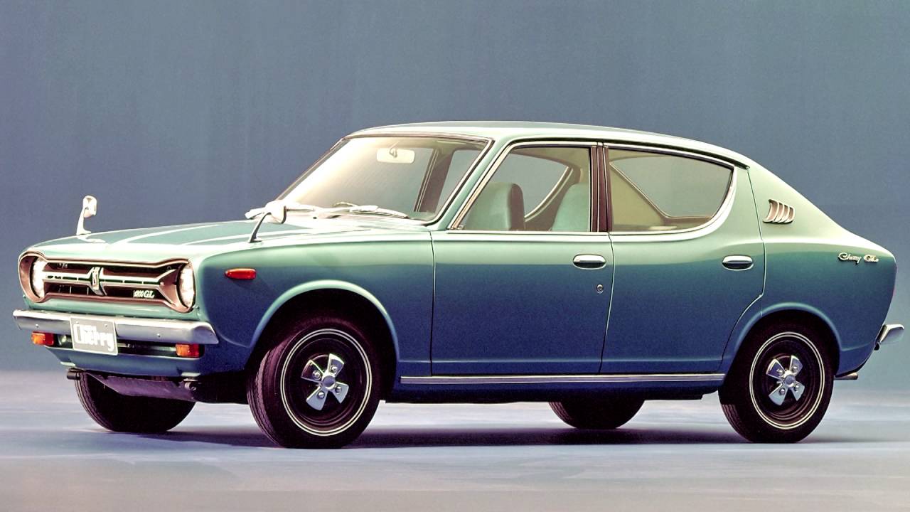 Nissan Cherry I (E10) 1970 - 1974 Sedan #7