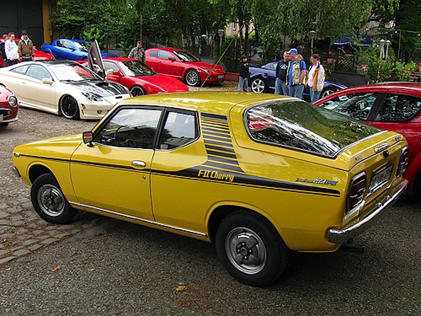 Nissan Cherry II (F10) 1974 - 1978 Coupe #2