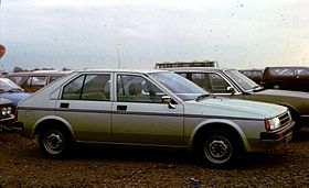 Nissan Cherry IV (N12) 1982 - 1986 Sedan #8