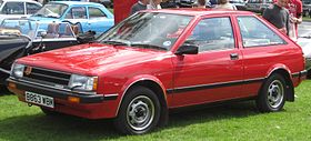 Nissan Langley II (N12) 1982 - 1986 Hatchback 5 door #2