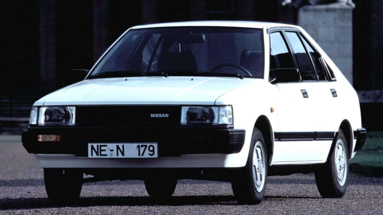 Nissan Cherry IV (N12) 1982 - 1986 Sedan #1