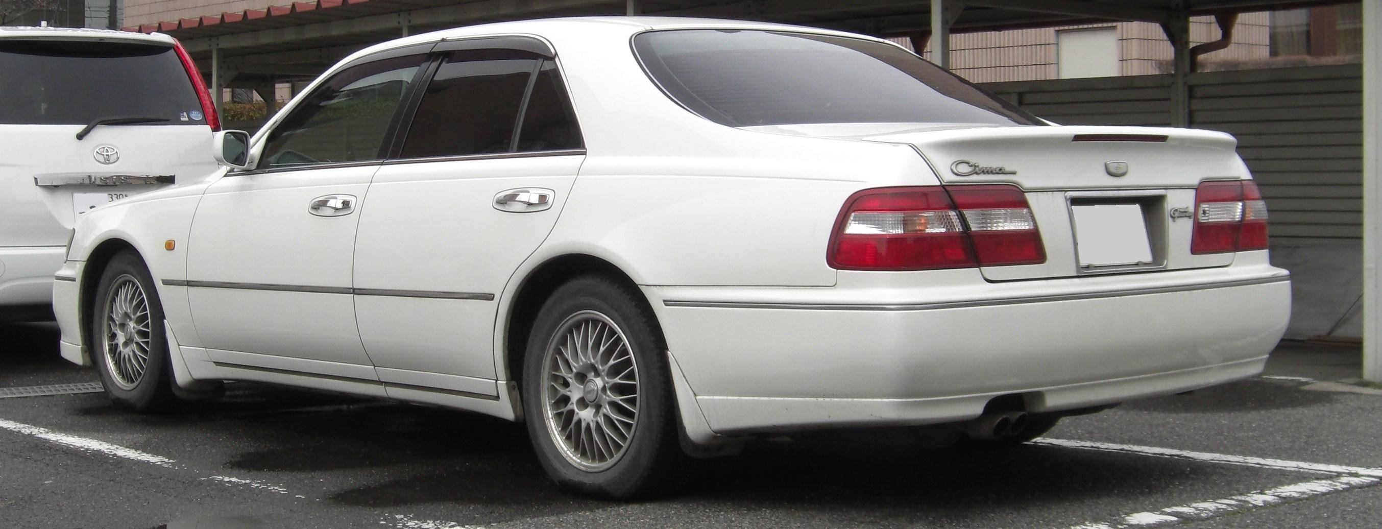 Nissan Cima III (Y33) 1996 - 2001 Sedan #2