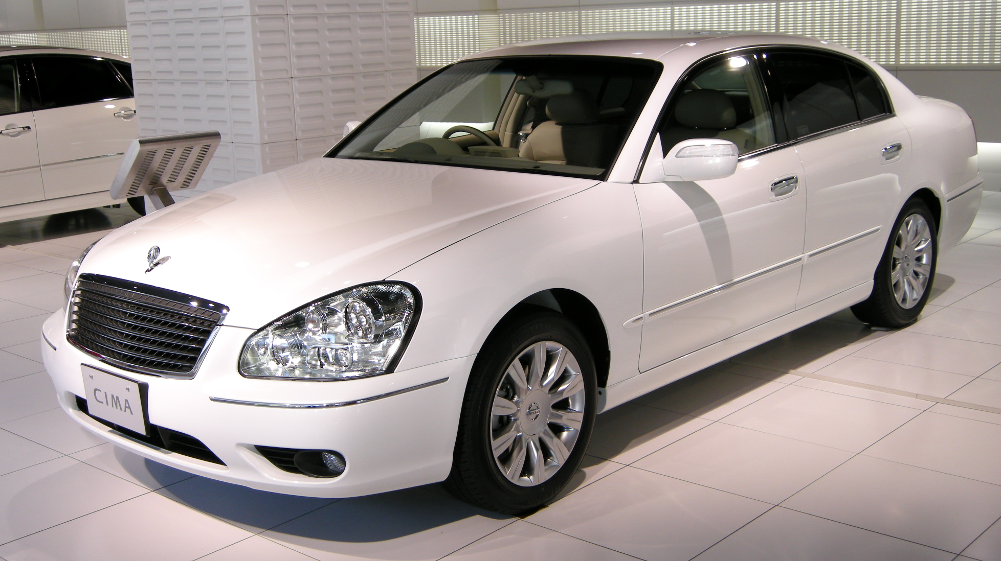 Nissan President III (PGF50) 2003 - 2010 Sedan #6