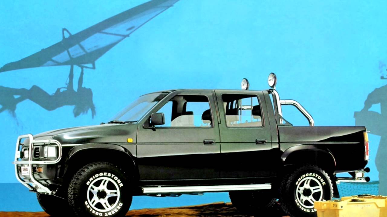 Nissan Datsun D21 1985 - 1997 Pickup #5
