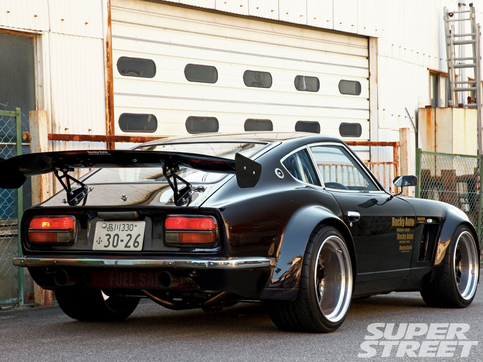 Nissan Fairlady Z I (S30) 1969 - 1978 Coupe :: OUTSTANDING CARS