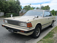 Nissan Gloria VI (430) 1979 - 1983 Sedan-Hardtop #1