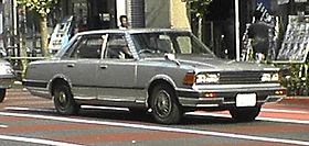 Nissan Gloria III (A30) 1967 - 1971 Sedan #3