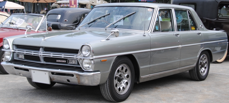 Nissan Gloria III (A30) 1967 - 1971 Sedan #5
