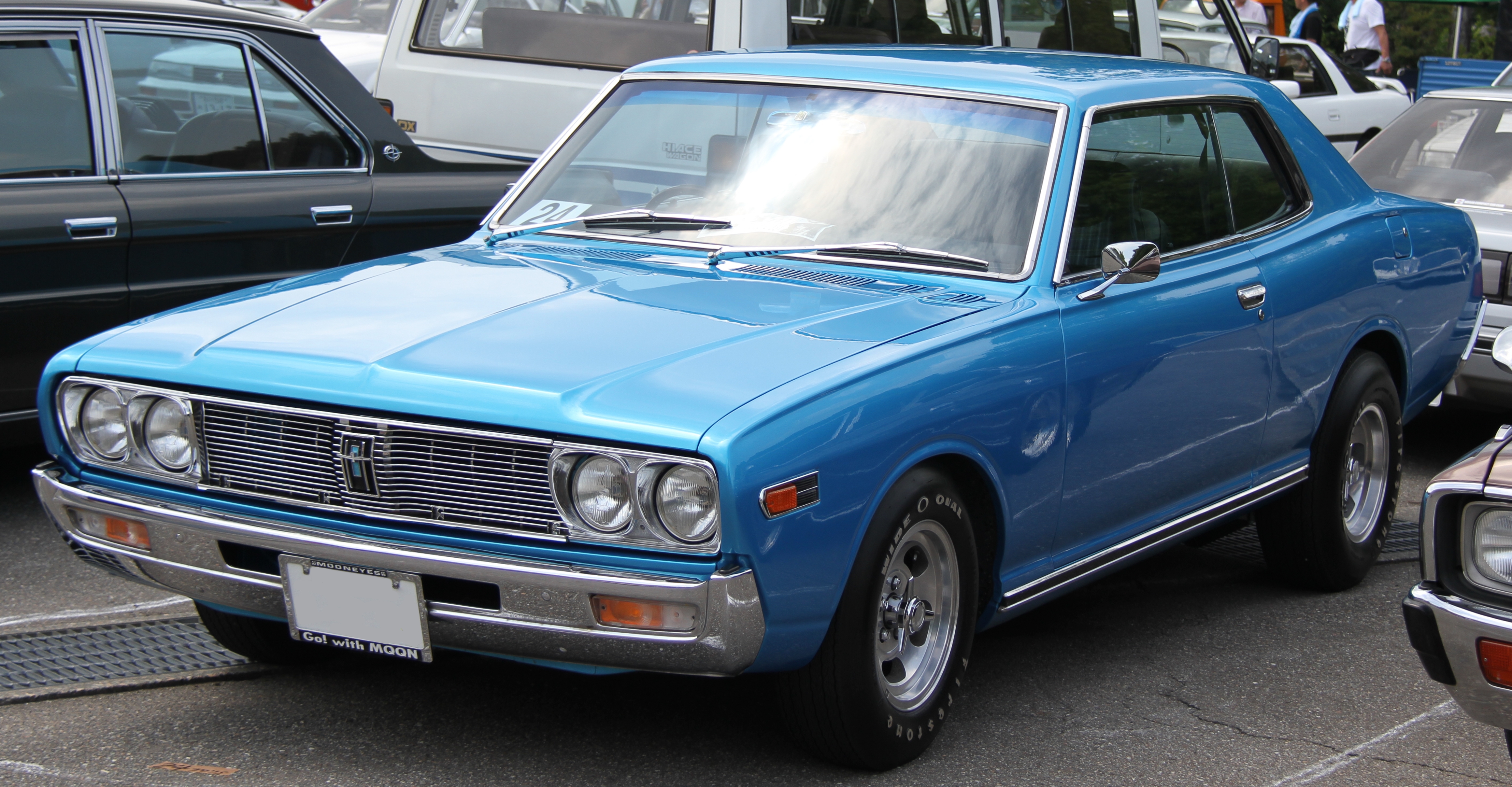 Nissan Gloria IV (230) 1971 - 1975 Sedan #5