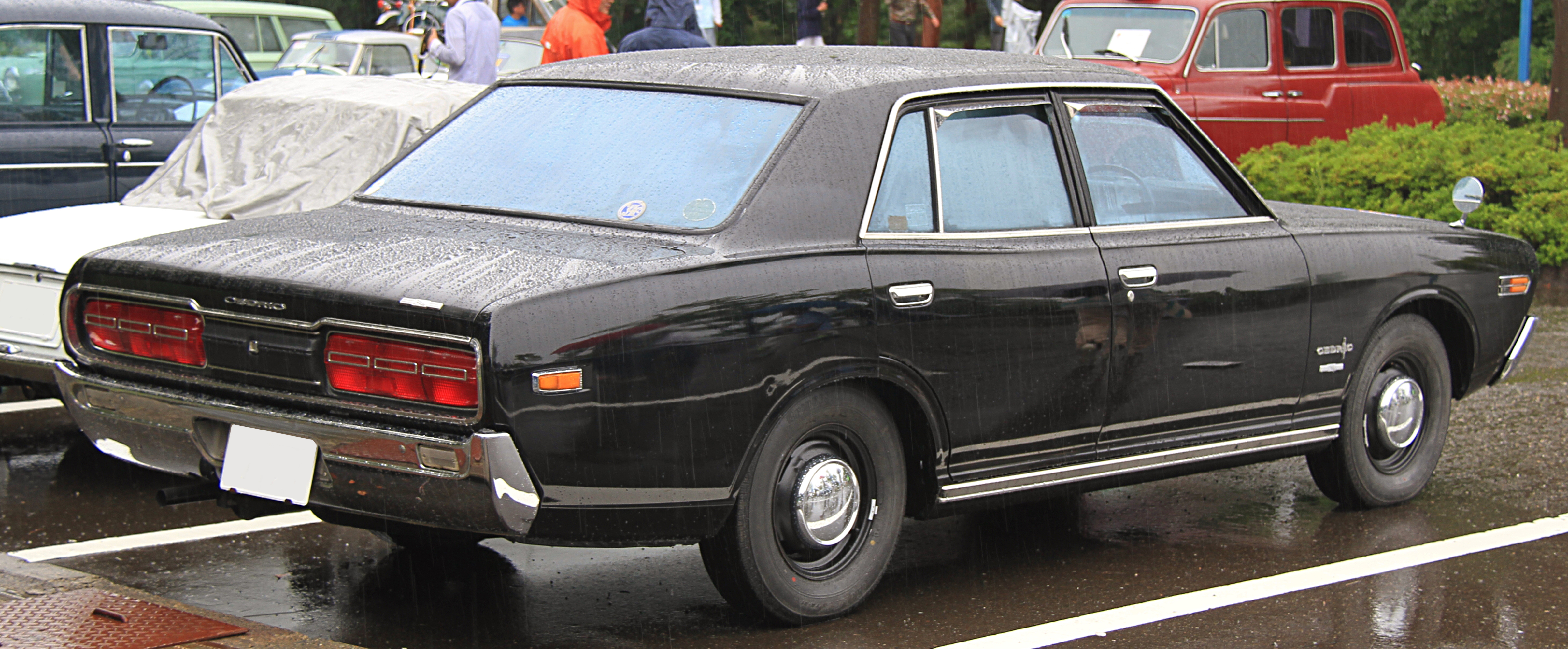 Nissan Gloria IV (230) 1971 - 1975 Sedan :: OUTSTANDING CARS