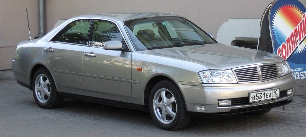 Nissan Gloria X (Y33) 1995 - 1999 Sedan #1