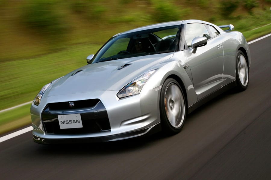 Nissan GT-R I 2007 - 2010 Coupe #6