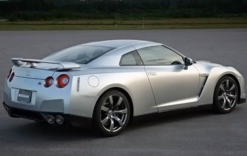 Nissan GT-R I 2007 - 2010 Coupe #7