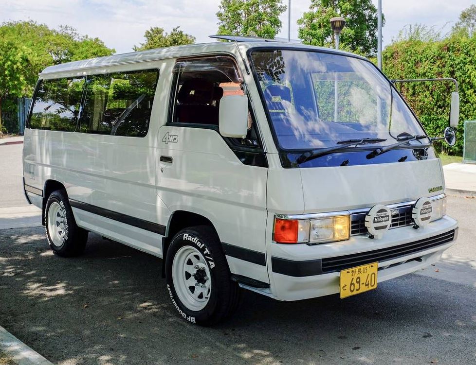 Nissan Homy IV 1986 - 1990 Minivan #5