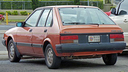 Nissan Langley II (N12) 1982 - 1986 Hatchback 5 door #8