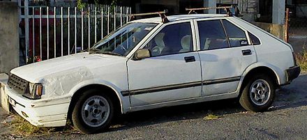 Nissan Langley II (N12) 1982 - 1986 Hatchback 5 door #7