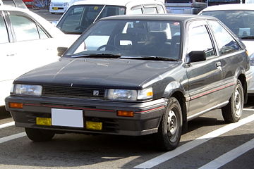 Nissan Liberta Villa II (N13) 1986 - 1990 Hatchback 3 door #8