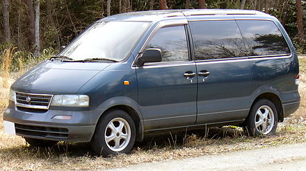 Nissan Largo III (W30) 1993 - 1999 Minivan #8