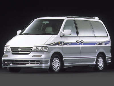Nissan Largo III (W30) 1993 - 1999 Minivan #5
