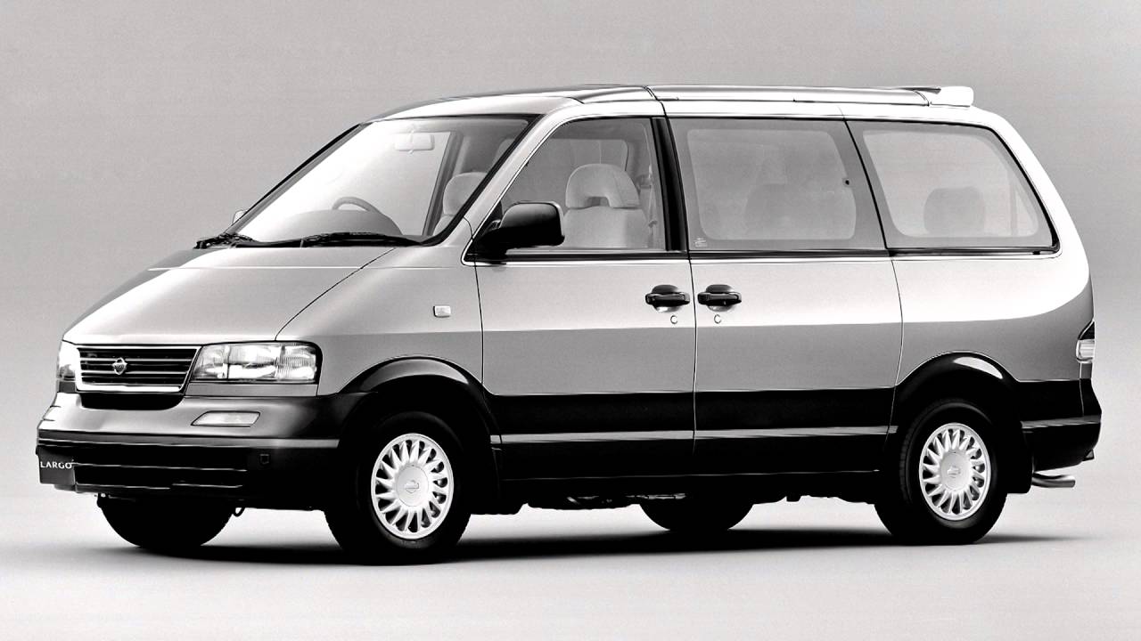 Nissan Largo III (W30) 1993 - 1999 Minivan #6