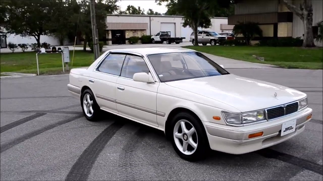 Nissan Laurel VI (C33) 1989 - 1993 Sedan :: OUTSTANDING CARS
