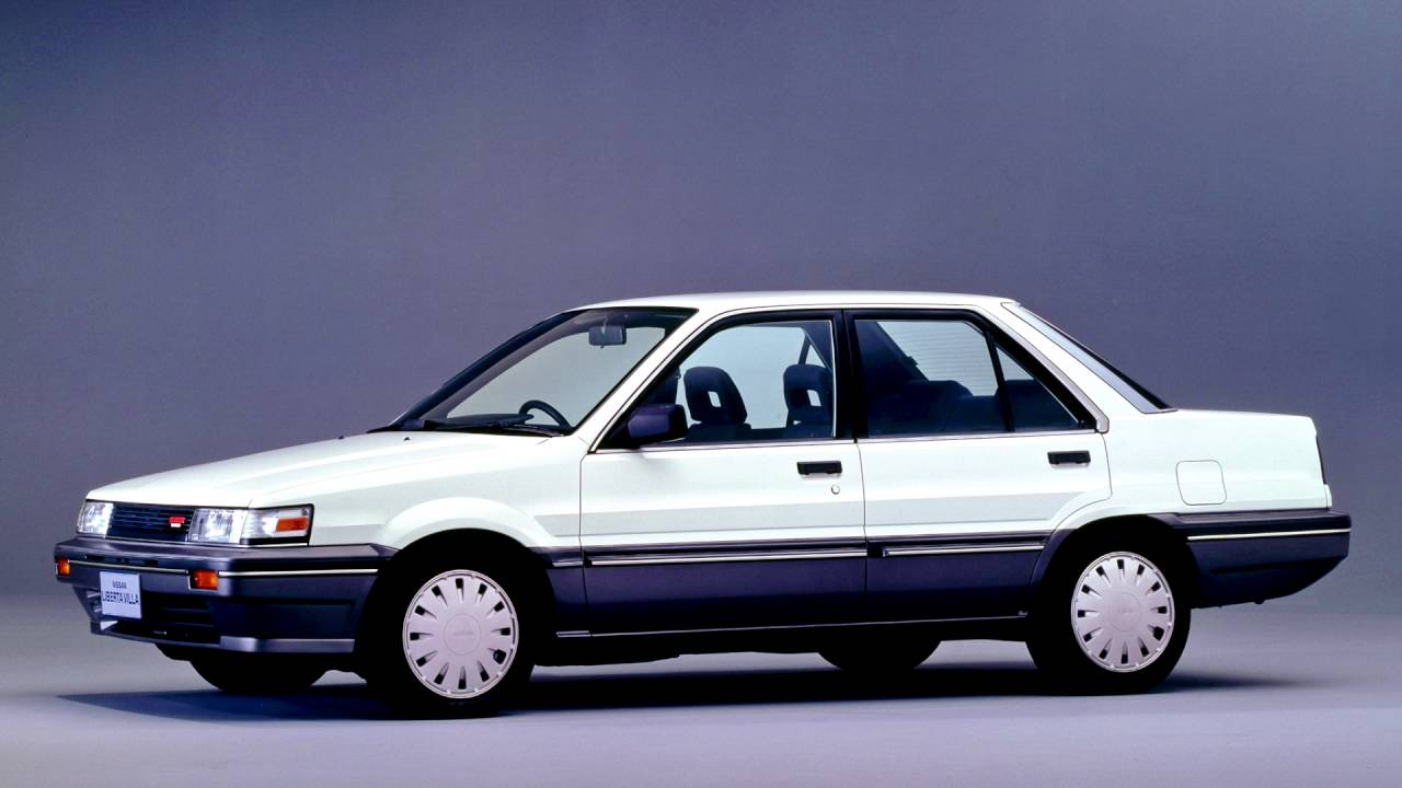 Nissan Liberta Villa II (N13) 1986 - 1990 Hatchback 3 door #5