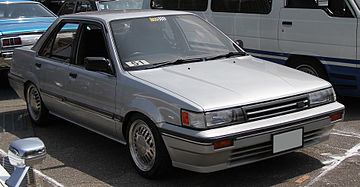 Nissan Liberta Villa II (N13) 1986 - 1990 Hatchback 3 door #7