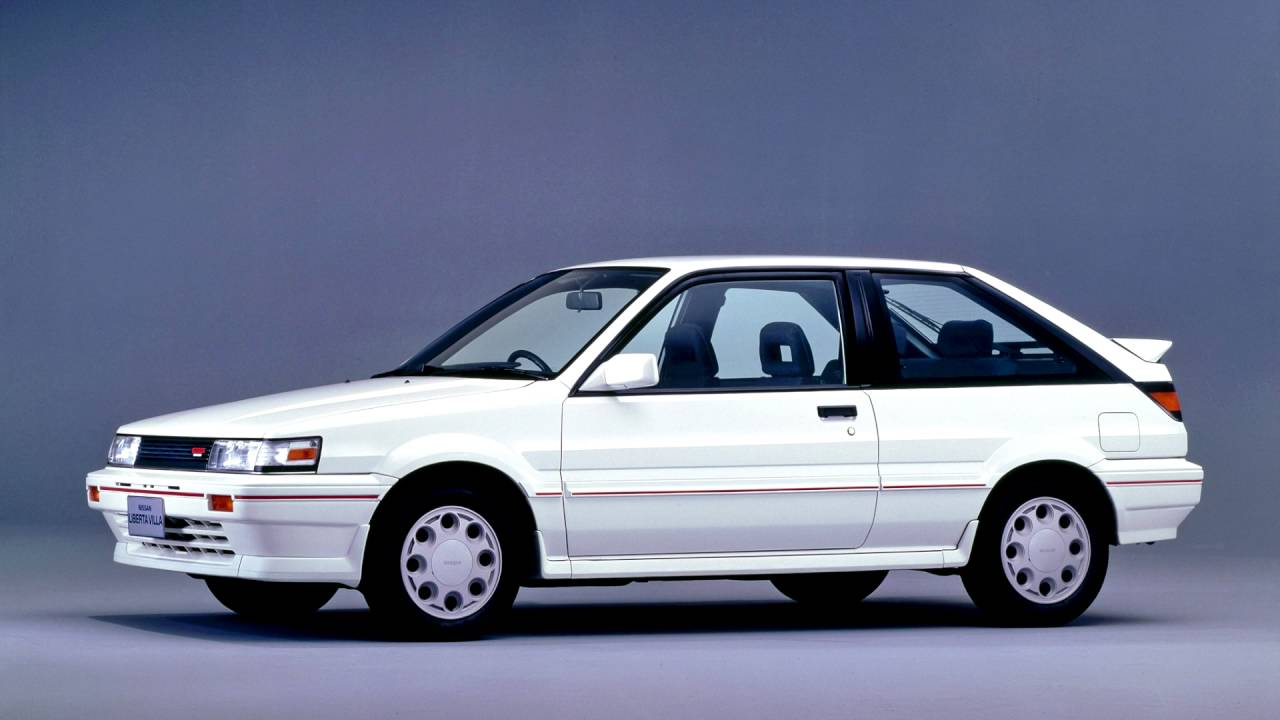Nissan Liberta Villa II (N13) 1986 - 1990 Sedan #6