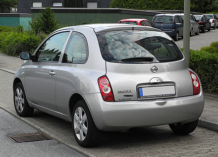 Nissan March III (K12) 2002 - 2010 Hatchback 3 door #4