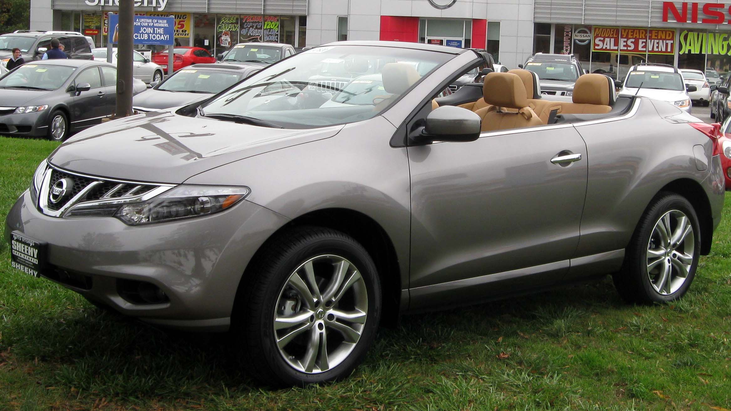 Nissan Murano II (Z51) Restyling 2 2011 - 2015 Cabriolet #4