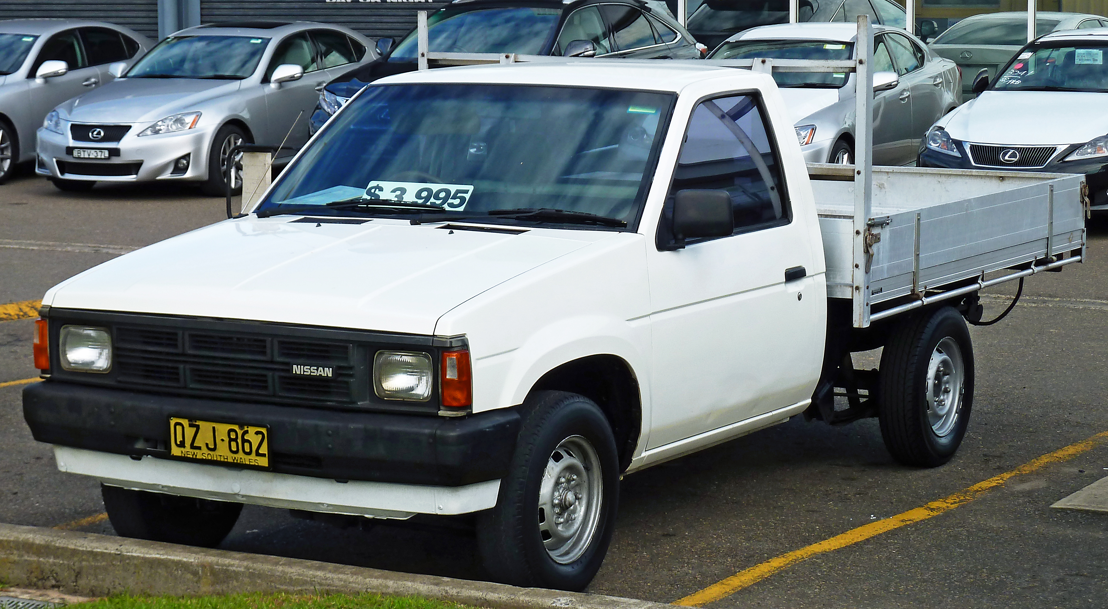 Nissan Navara (Frontier) I (D21) 1985 - 1997 Pickup #7