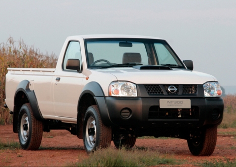 Nissan NP300 2008 - now Pickup #8