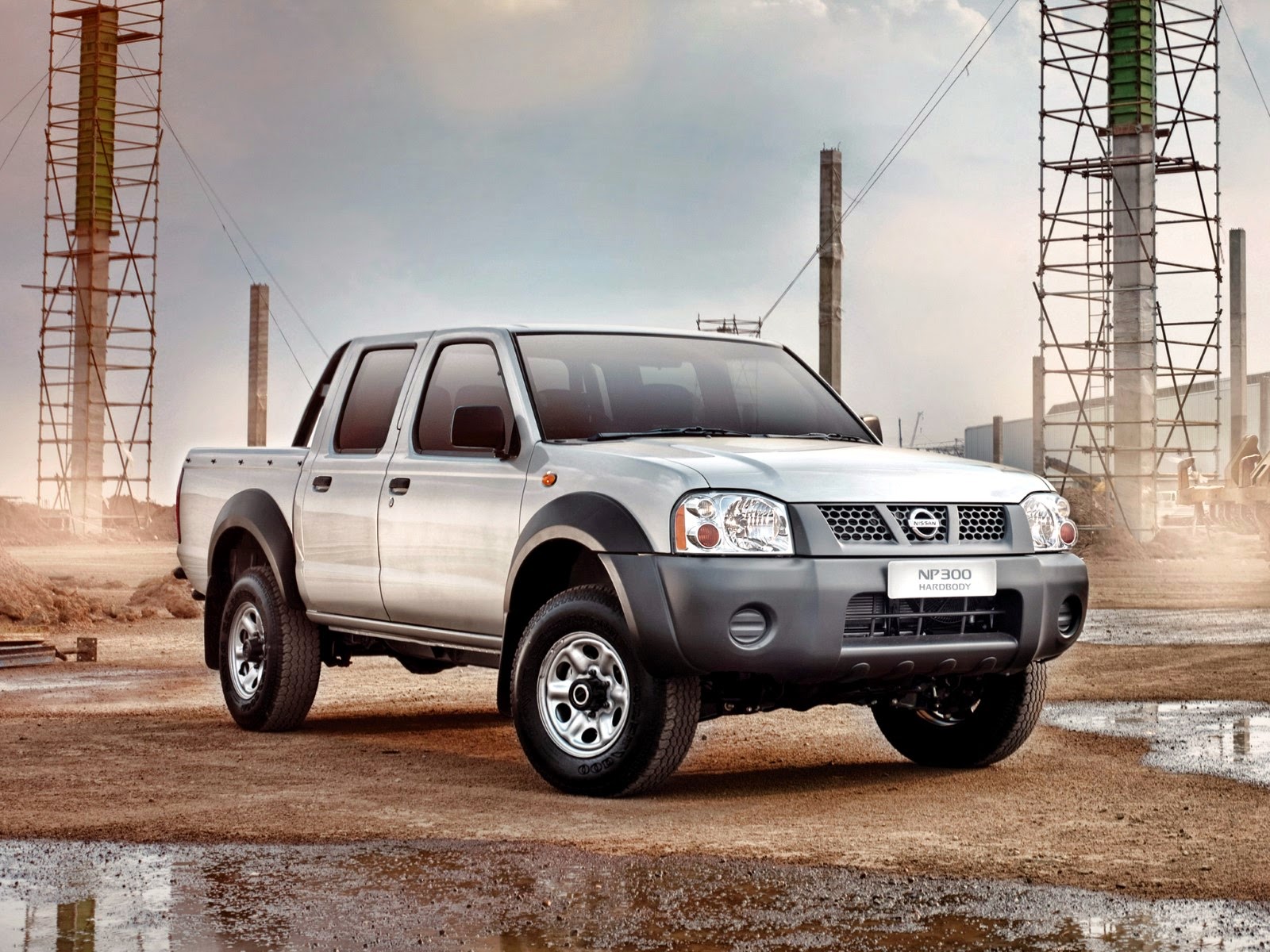 Nissan Np300 2008 Now Pickup Outstanding Cars