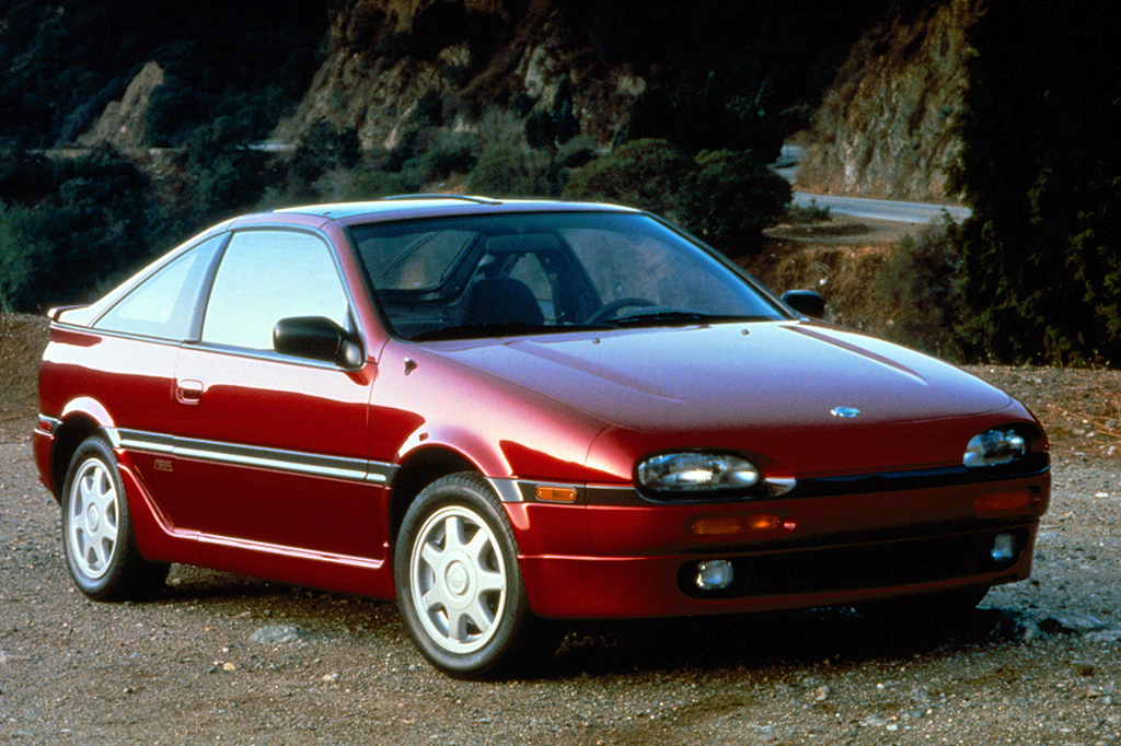 Nissan NX Coupe 1990 - 1994 Coupe #3