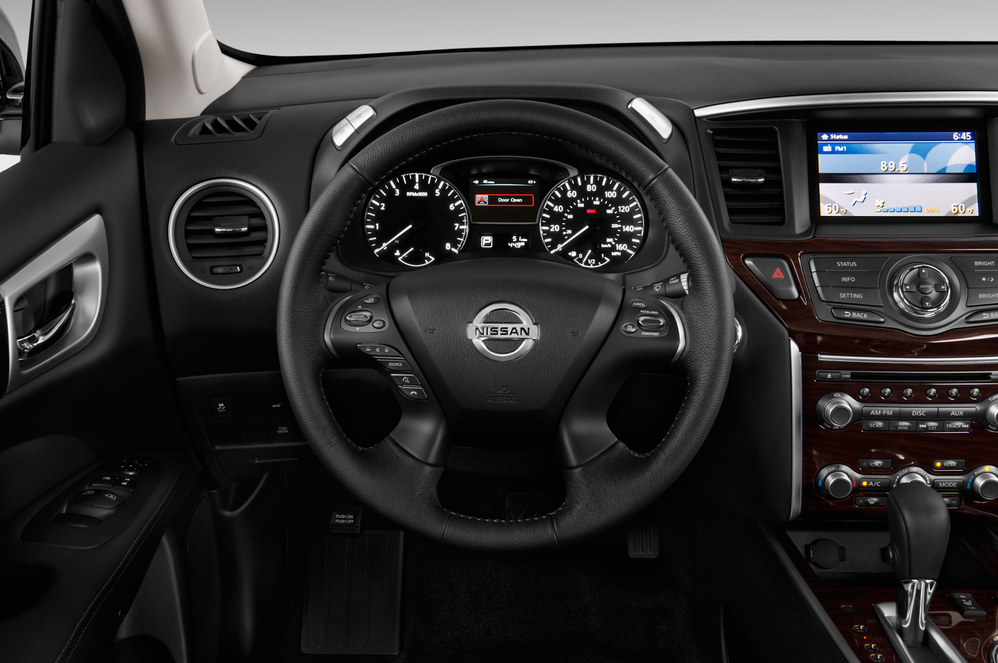 Nissan Pathfinder IV 2012 - 2016 SUV 5 door #6