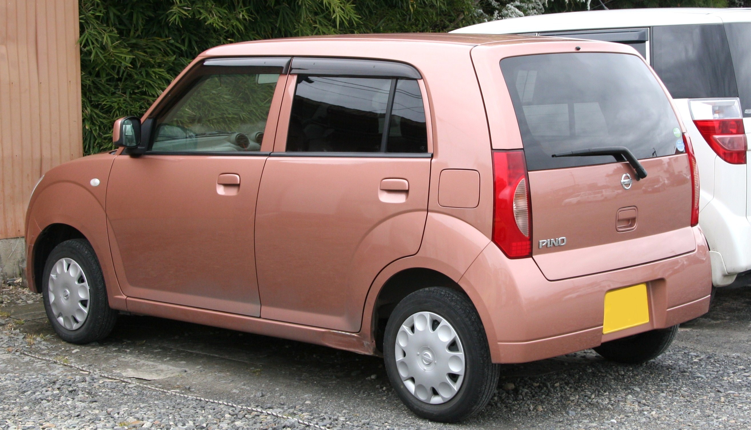 Nissan Pino 2007 - 2010 Hatchback 5 door #7