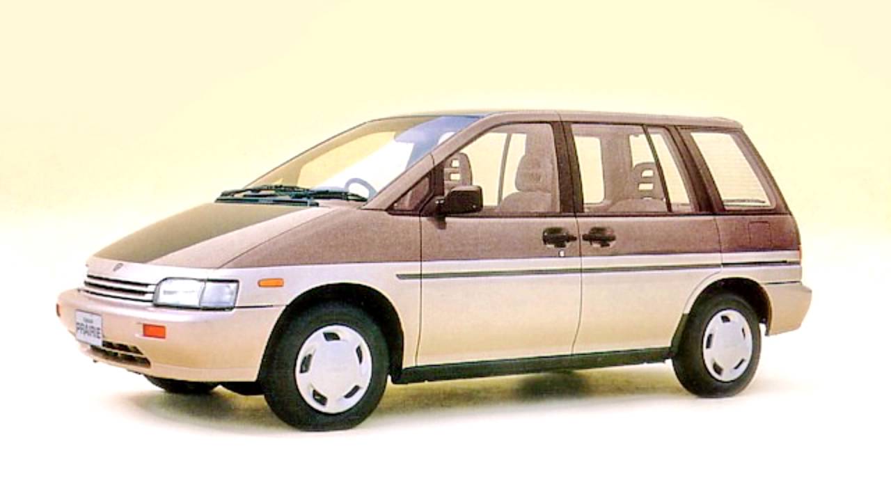 Nissan Prairie II (M11) 1988 - 1998 Compact MPV #7